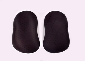 Coussinets de hanche en mousse en forme de huit HL-8996 niveau de contrôle ferme caractéristique respirante de taille plus pour les culottes de levage des fesses - Product Image 5