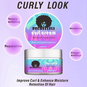 Crème capillaire nourrissante et lissante à base de plantes en gros OEM, produits de soin pour perruques, crème <span class=keywords><strong>gel</strong></span> pour boucles de perruque, label privé - Product Image 2