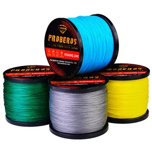 8 Braided Line PE For Saltwater High Power 15LB-300LB 500M Fishing Line Wholesale Factory Price
