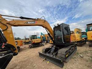 Prix Compétitif SANY 95C Excavatrice d'Occasion Modèle 2022 Moteur Boîte de Vitesses Pompe Poids Operatif 10 Tonnes Capacité de la Benne 1,54m - Product Image 4