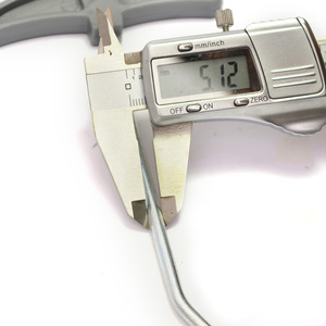 Extracteur de piquets de tente portable avec poignée en plastique pour le camping et l'extérieur, accessoire pour bâche, outil de retrait de clous - Product Image 2