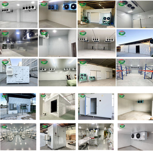 Trung Quốc Tùy Chỉnh Lạnh Lưu Trữ Cửa Hàng Đi Bộ Trong Phòng Lạnh Giá Máy Làm Lạnh Trái Cây Tươi Và Rau Quả - Product Image 3