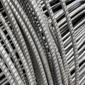 Manufacture Professional In Export Portable Hydraulic 10mm 12mm Hrb400 Construction Deformed <strong>Rebar</strong> Steel - Product Image 1