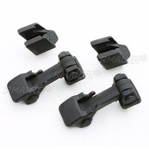 Cierre de Seguridad Antirrobo para Capó de Coche, Compatible con Jeep JK Wrangler 2007-2017, Accesorios para Carrocería - Product Image 3