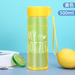 Plastique PET écologique 500ml Sports Gym Drinkware Portable Publicité Bouteilles Tasses En Gros <span class=keywords><strong>Pas</strong></span> <span class=keywords><strong>Cher</strong></span> Prix Direct Boire - Product Image 2