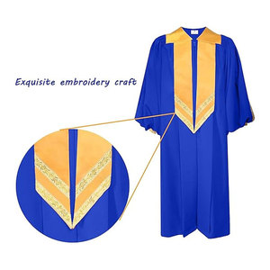 Túnicas de Iglesia Hechas de Poliéster, Precio al por Mayor, Túnicas de Iglesia Duraderas en Venta - Product Image 3