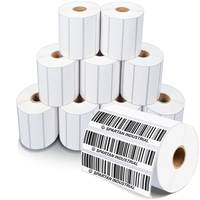 Papel Autoadhesivo Térmico Directo para Etiquetas de Envío Personalizadas y Códigos de Barras Promocionales de Alta Calidad