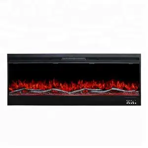 Tv Stand With Fireplace Hot Sale Surround Portable 2023 Decor Flame Led Ceramic Glass Heater Arts And Crafts Fireplace Screens