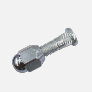 Écrous de roue Kia Hyundai Elantra Tucson 52950-14140, écrous antivol en acier, pièces de rechange - Product Image 4