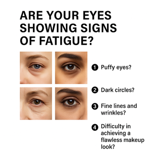 Crème lissante longue durée pour le contour des yeux 20 ml, élimination des poches sous les yeux, raffermissant, gomme instantanée pour le contour des yeux, traitement liftant instantané - Product Image 2