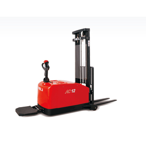 Apilador Eléctrico de Paletas Heli <span class=keywords><strong>Forklift</strong></span> CDD12 AC DC con Altura de Elevación de 10 m - Product Image 1