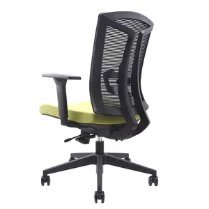 Chaise debout ergonomique pour jeu en maille sans accoudoir