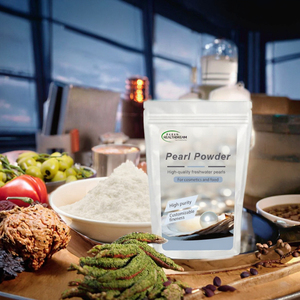 Poudre de Perle Pure Certifiée ISO Soluble dans l'Eau, Vente en Gros, Poudre de Perle Comestible pour Hydrolyse Enzymatique, Additifs Alimentaires Directs - Product Image 4