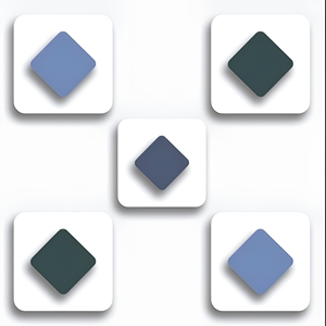 Modern Style 400x400mm Inkjet Rustic Ceramic Floor and Wall Tiles 40x40cm Stylish Stone Look for Swimming Pool Hall Bathroom - Product Image 2