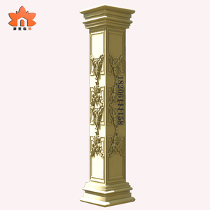 Cột Giả Chuyên Nghiệp Vật Liệu Xây Dựng Cột Bê Tông Khuôn Tấm Tường Với Mức Giá Tuyệt Vời Ở Trung Quốc - Product Image 3