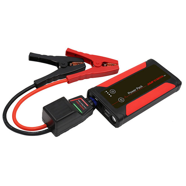 Multi-function Power Bank High Power Car Jump Starter Booster with 2000A Peak Current for 12V Lithium Battery