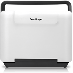 Ecógrafo Portátil Veterinario SonoScape E1V en Blanco y Negro, Máquina Digital <span class=keywords><strong>con</strong></span> Sonda <span class=keywords><strong>de</strong></span> Ultrasonido para Diagnóstico Animal y Uso Clínico - Product Image 5