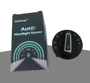 Module de capteur de contrôle de phare auto LED pour VW JETTA MK5 GOLF 6 7 GTI Tiguan passat CC Beetle PASSAT B7 B6 <span class=keywords><strong>tuning</strong></span> - Product Image 6