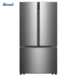 26.6 Cuft Superior Quality No Frost French Door <b>Refrigerator</b> for North America - Product Image 4