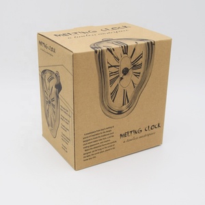 Orologio di fusione creativo decorazione della casa regalo surrealista orologi in stile <span class=keywords><strong>Salvador</strong></span> Dali orologio da parete distorto surreale decorazione orologio - Product Image 6