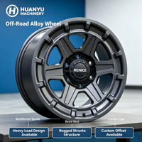 Jantes en alliage d'aluminium forgé 17-24 pouces, personnalisées 5/6 trous, pour voitures de course tout-terrain, SUV et voitures particulières