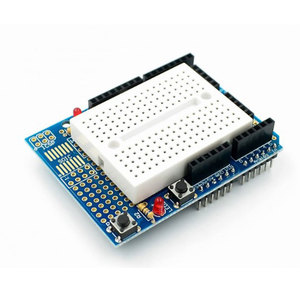บอร์ดสร้างต้นแบบ ProtoShield พร้อมบอร์ดทดลอง SYB-170 สำหรับ UNO R3 - Product Image 1