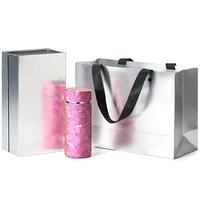 Usine En Gros Vente Chaude De Luxe Titane Isolé 220ml Bouteille D'eau Sain Thé/Café/Lait Conteneur Froid pour Boissons