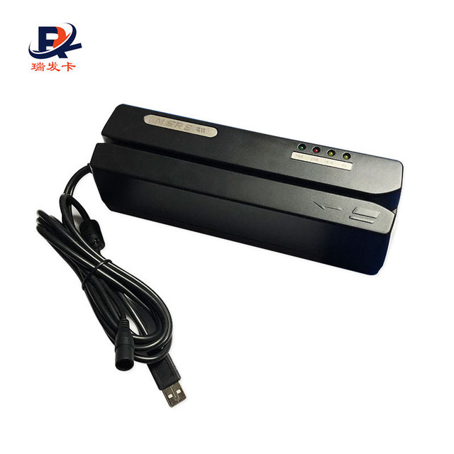 Cheap USB Hi-co/low-co Magnetic Stripe Card Reader and Writer with Software