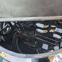 Machine à fabriquer du savon liquide, cuve de mélange pour shampoing, pot d'agitation pour lessive, mélangeur de gel douche, pot de mélange pour désinfectant pour les mains