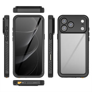 Funda Impermeable para Teléfono Móvil para Deportes al Aire Libre para <span class=keywords><strong>iPhone</strong></span> 17 16 Pro Max, Protector de Pantalla PET, Protección contra Polvo y Nieve, Fundas Antigolpes - Product Image 6