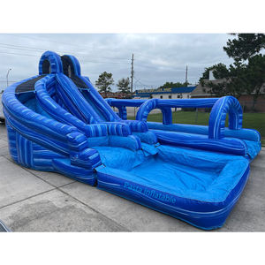 2023 كبيرة متنزه في الهواء الطلق منزل قفز قابل للنفخ مع الشريحة المياه - Product Image 4