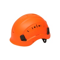 Casque de sécurité anti-choc certifié CE pour la construction, l'escalade et l'alpinisme - Matériau ABS, design à fentes