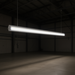 Luminaria LED para Tienda, 8 Pies, 80W, 10000LM, Montaje en Techo, Iluminación Industrial, Cubierta de Aleación de Aluminio y PC, Luz Diurna 5000K - Product Image 2