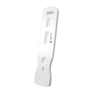Wiz Factory Direct One Step <strong>Dengue</strong> IgG IgM <strong>Rapid</strong> <strong>Test</strong> <strong>Kit</strong> Antibody 25 <strong>Kits</strong> Manual Operation Blood Sample Reagent - Product Image 2