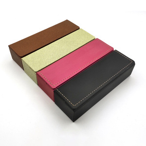 Vente directe usine Chine : Étui à lunettes rectangulaire pliable, étui à lunettes de soleil, boîte à lunettes personnalisable avec logo, accessoires pour lunettes personnalisables - Product Image 6