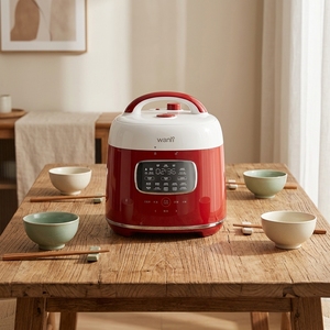 Olla Arrocera Multifuncional de 3L con Color Personalizado para Uso Doméstico Pequeño, Elegante, Electrochapada y Resistente a las Huellas Dactilares - Product Image 4