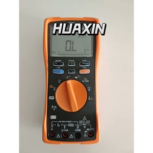 คีย์ไซท์ U1242c มัลติมิเตอร์แบบดิจิตอลพกพา 4 หลัก พร้อมฟังก์ชันวัดค่าความต้านทานไฟฟ้า มาตรฐาน IP67 #   hx1 - Product Image 1
