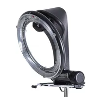 Sèche-cheveux infrarouge professionnel rotatif pour coloration et traitement thermique, machine de séchage et de permanente pour salon de coiffure 220V