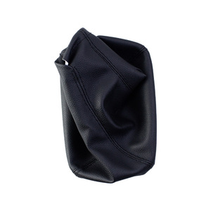 Car Gear <b>Knob</b> Leather Black 5-Speed Manual <b>Shift</b> Cover For Opel Combo C 2001-2011 - Product Image 3