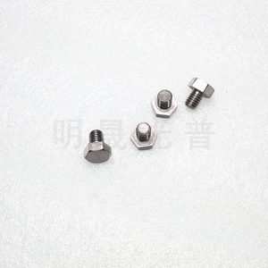 Resistencia a altas temperaturas TaNb3 Perno Tantalio Niobio para metales químicos Nuclear Industrial Resistencia a la corrosión Metal - Product Image 3