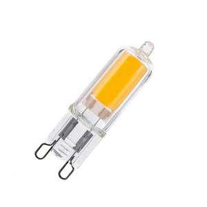 Ampoule LED COB G9 2025 nouvelle génération ERP CE ROHS 2W 4W 5W <span class=keywords><strong>T4</strong></span> <span class=keywords><strong>20W</strong></span> à 75W Remplacement halogène pour suspensions, plafonniers, LED-G9 - Product Image 1