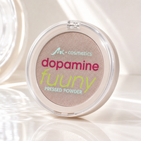 Polvo Compacto Profesional Redondo Exclusivo, Control de Grasa, Fijador de Maquillaje, Marca Privada OEM
