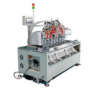Machine d'assemblage automatique de vis pour fournisseur, avec alimentateur vibrant à bol pour 18 vis, pour matériaux de construction