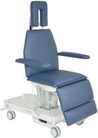 Chaise de podologie électrique de qualité supérieure pour les hôpitaux de réadaptation | Table de physiothérapie de luxe et chaise d'opération ORL