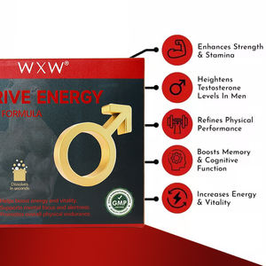 WXW Healthcare Male Power Support para hombres Productos de rendimiento Película Candy Men Suplementos Hormonas Maca Root Film Strips - Product Image 6