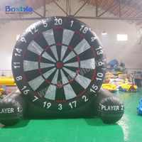 Vente en gros usine : Grand jeu de fléchettes gonflable pour deux joueurs, cible gonflable pour parcs de loisirs et équipements aquatiques