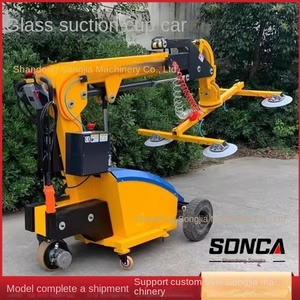 YSLANDSCAPE Large <b>Curtain</b> <b>Wall</b> Multi-Purpose Plate Suction Machine Glass Mechanical Hand Sucker Car Sucker Arm 5-Year Warranty - Product Image 4