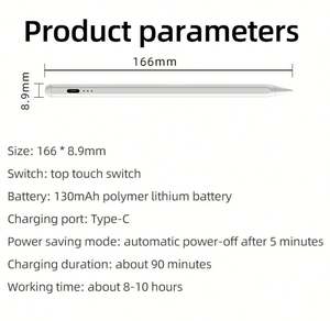 原装三星 Galaxy Z Fold 3 Foldi 4 5 S Pen 手写笔电容式手写笔 Gel S Pen 触摸屏绘图笔 - Product Image 5