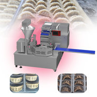 Machine à fabriquer des Khinkali, ligne de production automatique industrielle de grande capacité pour usine alimentaire, machine à Shumai, Wonton, Gyoza, Dumpling