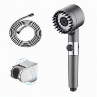Ensemble de douche à main filtrée haute pression avec filtre et tuyau, pour salle de bain, avec fonction massage